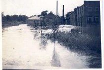 Jones Woolen Mill after flood